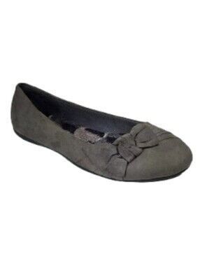 Hot Cakes Gray Flats Sz 8.5